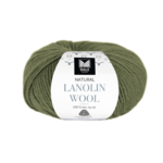 Dale Natural Lanolin Wool 1436 Olives