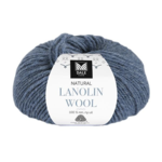 Dale Natural Lanolin Wool 1448 Denim heathered