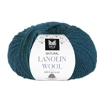 Dale Natural Lanolin Wool 1451 Dark petrol heathered