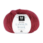 Dale Natural Lanolin Wool 1452 Ruby heathered