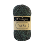 Scheepjes Twinkle 915 Dark Coffee