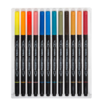 Lyra Aqua Brush Duo Tusser, 24 stk