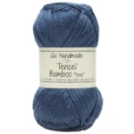 Go Handmade Tencel Bamboo 17361 Petrol blue
