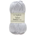 Go Handmade Tencel Bamboo 17384 Light blue