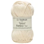 Go Handmade Tencel Bamboo 17350 Offwhite