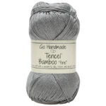 Go Handmade Tencel Bamboo 17359 Gray