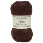 Go Handmade Tencel Bamboo 17353 Dark brown