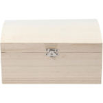 Skattekiste, 21,5x15,8x10,6 cm, 1 stk