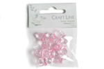 Craft Line Sutter Lyserød 20 mm, 10 stk