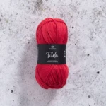 Svarta Fåret Tilda 45 Santa red