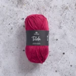 Svarta Fåret Tilda 46 Scarlet red
