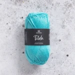 Svarta Fåret Tilda 79 Totally turquoise
