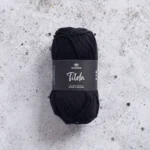 Svarta Fåret Tilda 01 Pitch black
