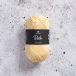Svarta Fåret Tilda 33 Lemon cream yellow