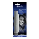STAEDTLER March lumograph charcoal pencils & paper stump, 3 + 1 pcs – Main picture