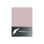 Paper Exclusive Dobbelt Kort A6, 240 g, Tekstureret, 10 stk Gl. rosa