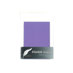 Paper Exclusive Bordkort, 240 g, 10 x 7 cm, Tekstureret, 10 stk Lilla