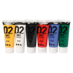 A-Color akrylmaling, 02 - mat, 6 x 20 ml