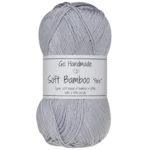 Go Handmade Soft Bamboo Fine 17430 Light blue