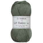 Go Handmade Soft Bamboo Fine 17425 Hunting green