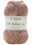 Go Handmade Soft Bamboo Fine 17321 Brown