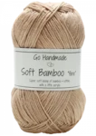 Go Handmade Soft Bamboo Fine 17322 Walnut