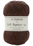 Go Handmade Soft Bamboo Fine 17323 Dark brown