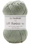 Go Handmade Soft Bamboo Fine 17324 Green
