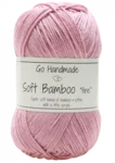 Go Handmade Soft Bamboo Fine 17326 Old rose