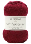 Go Handmade Soft Bamboo Fine 17327 Bordeaux