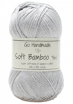 Go Handmade Soft Bamboo Fine 17328 Light gray