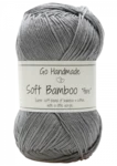 Go Handmade Soft Bamboo Fine 17329 Gray