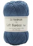 Go Handmade Soft Bamboo Fine 17331 Petroleum blue