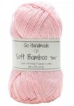 Go Handmade Soft Bamboo Fine 17372 Light pink