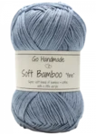 Go Handmade Soft Bamboo Fine 17373 Jeans blue