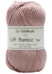 Go Handmade Soft Bamboo Fine 17420 Light lavender
