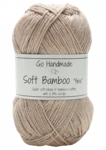 Go Handmade Soft Bamboo Fine 17422 Nude beige