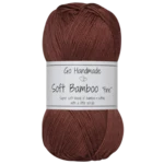 Go Handmade Soft Bamboo Fine 17427 Caramel