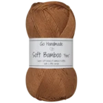 Go Handmade Soft Bamboo Fine 17428 Toffee