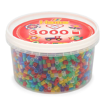 Hama Midi Perler i bøtte, 3000stk 210-53