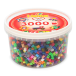 Hama Midi Perler i bøtte, 3000stk 210-68