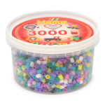 Hama Midi Perler i bøtte, 3000stk 210-69