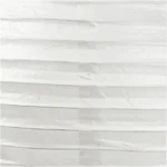 Paper lantern, 20 cm, 1 piece White