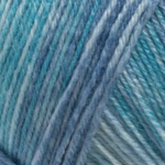 Järbo Bambu Raggi 100g 17206 Cornflower print