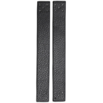 Go Handmade Straps for sewing, 22 x 2.2 cm, 2 pcs 22482 Black