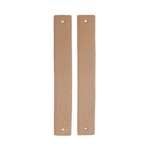 Go Handmade Straps for rivets, 18 x 2.2 cm, 2 pcs 22455 Apricot