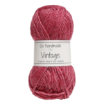 Go Handmade Vintage 17395 Raspberry