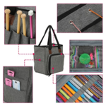 Knitting Bag    Rectangular