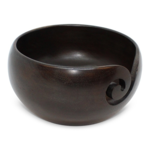 HobbyArts Yarn bowl Mango wood Tall (3)