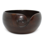 HobbyArts Yarn bowl Mango wood Tall